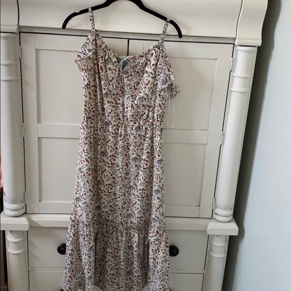 Floral dress